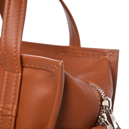 Balenciaga Agneau XS Bazar Shopper Tote Marron Fauve 18 of 18