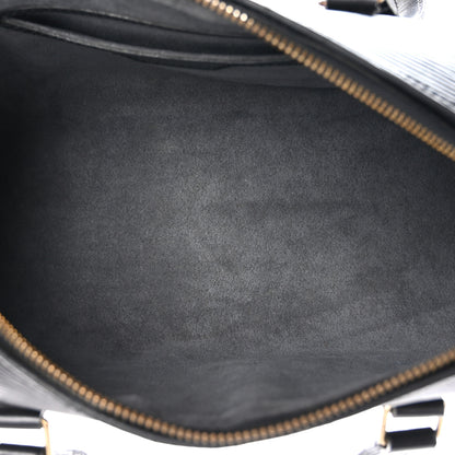 Louis Vuitton Epi Soufflot Black 5 of 9