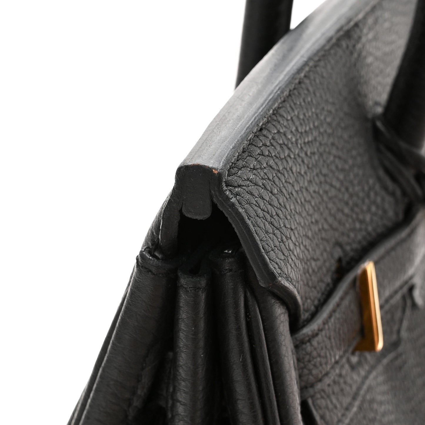 Togo Birkin 25 Black