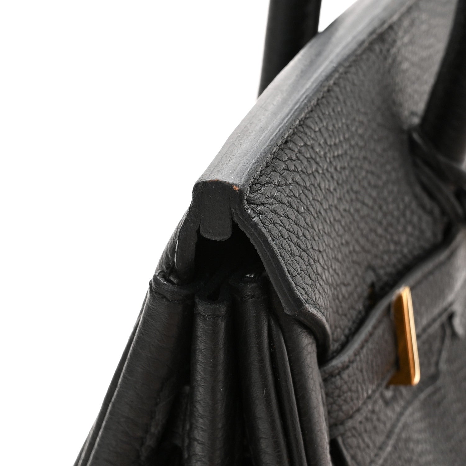 Hermes Togo Birkin 25 Black 15 of 16