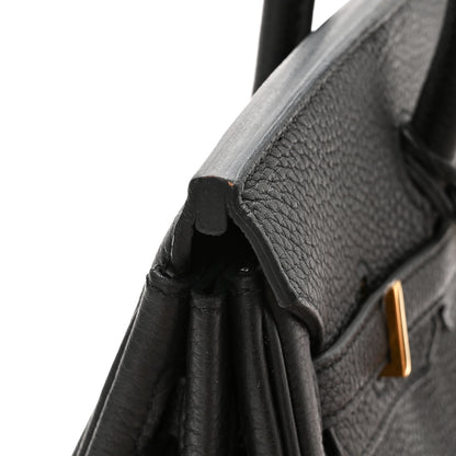 Hermes Togo Birkin 25 Black 15 of 16