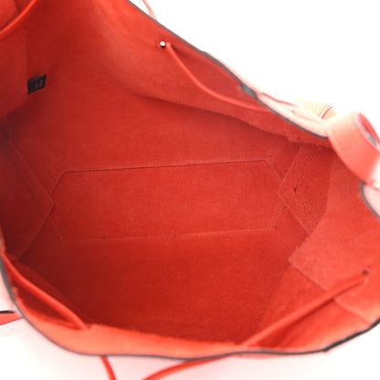 Mulberry Heavy Grain Calfskin Small Millie Tote Hibiscus 6 of 12