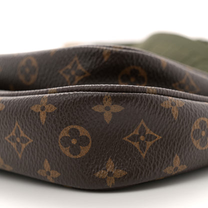 Louis Vuitton Monogram Multi Pochette Accessories Kaki 9 of 11