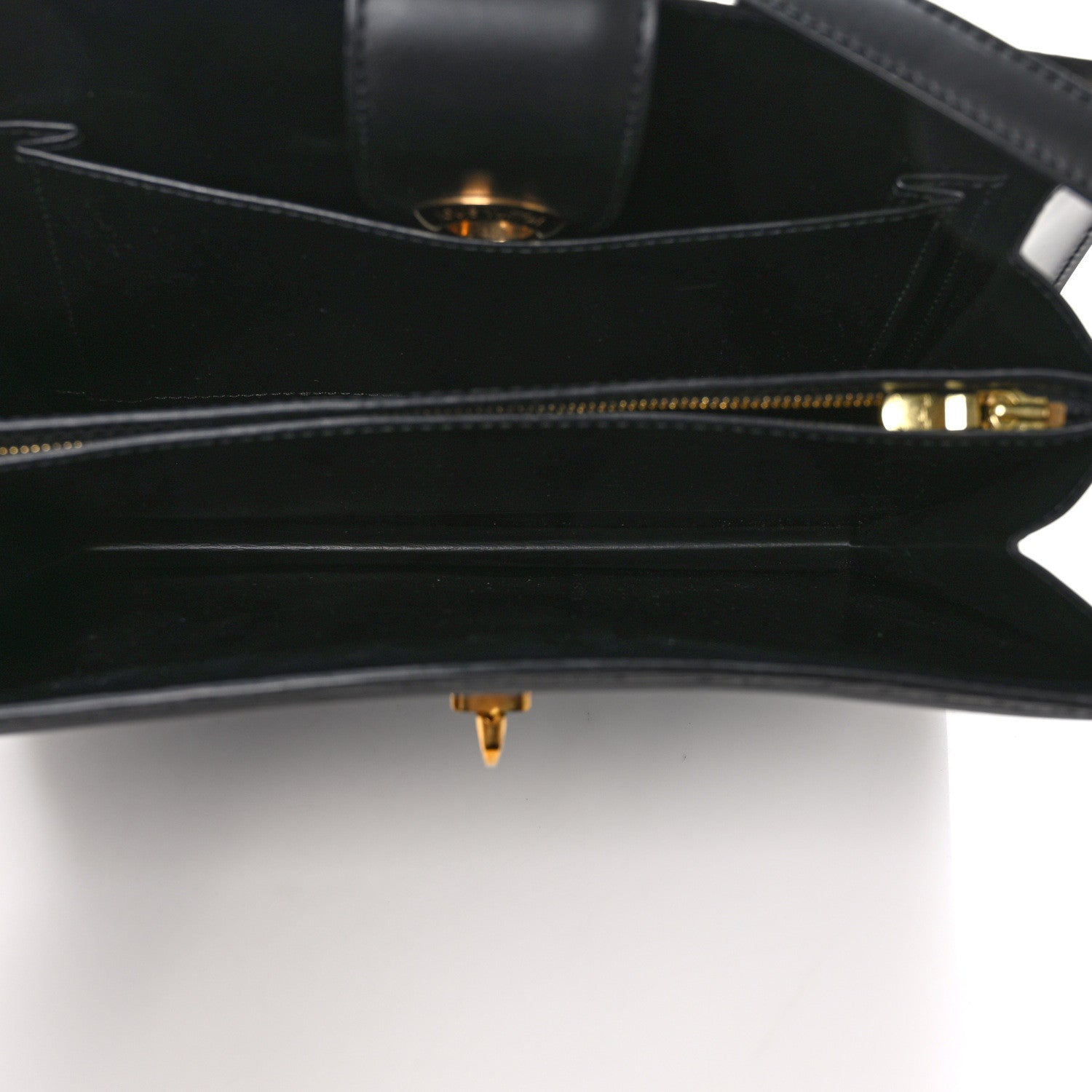 Louis Vuitton Epi Capucines Black 5 of 10