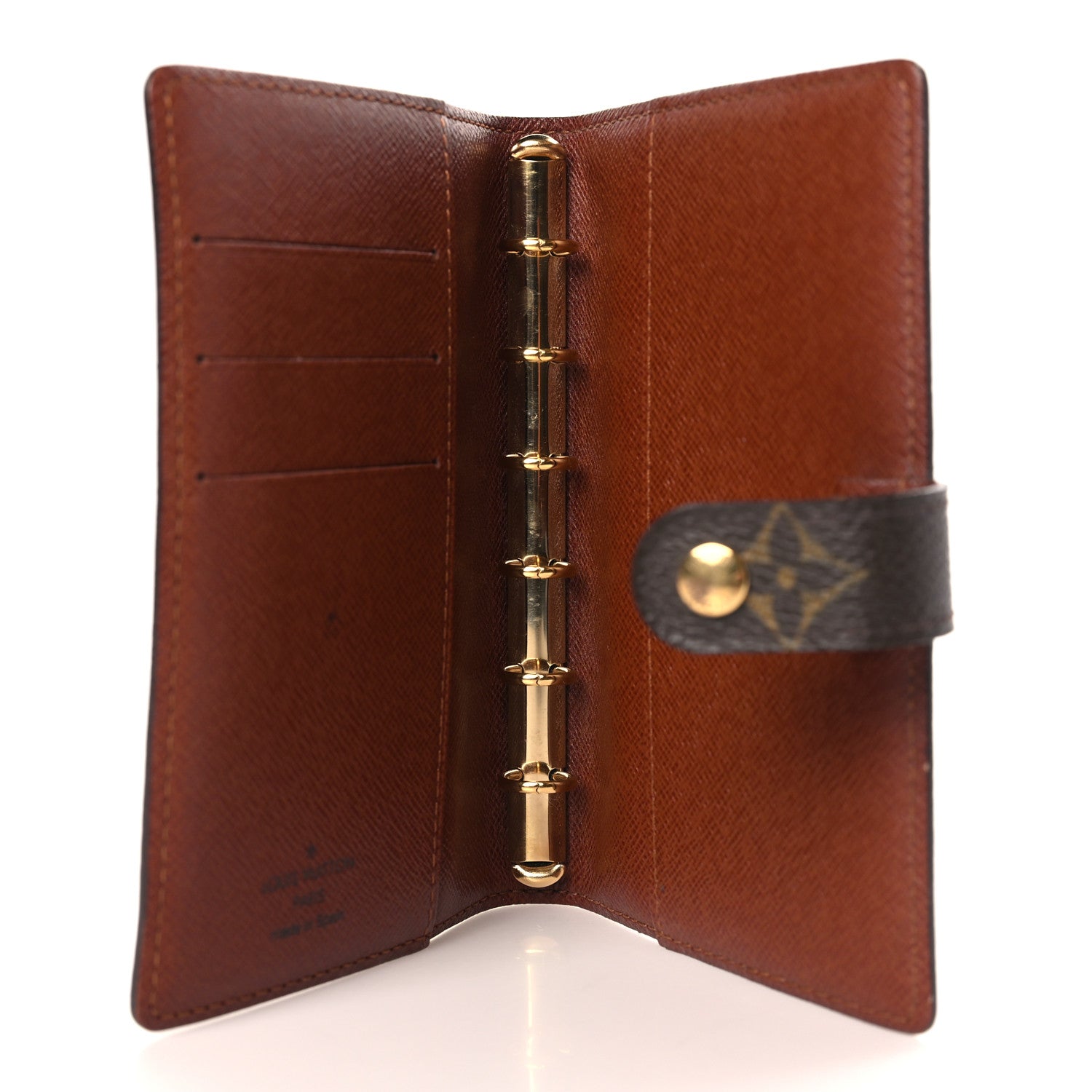 Louis Vuitton Monogram Small Ring Agenda Cover 5 of 9