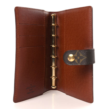 Louis Vuitton Monogram Small Ring Agenda Cover 5 of 9