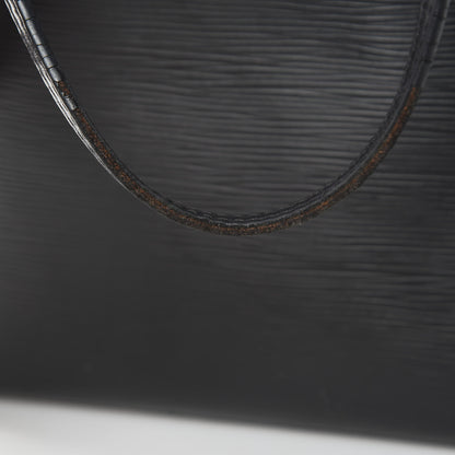 Louis Vuitton Epi Neverfull MM Black 25 of 26
