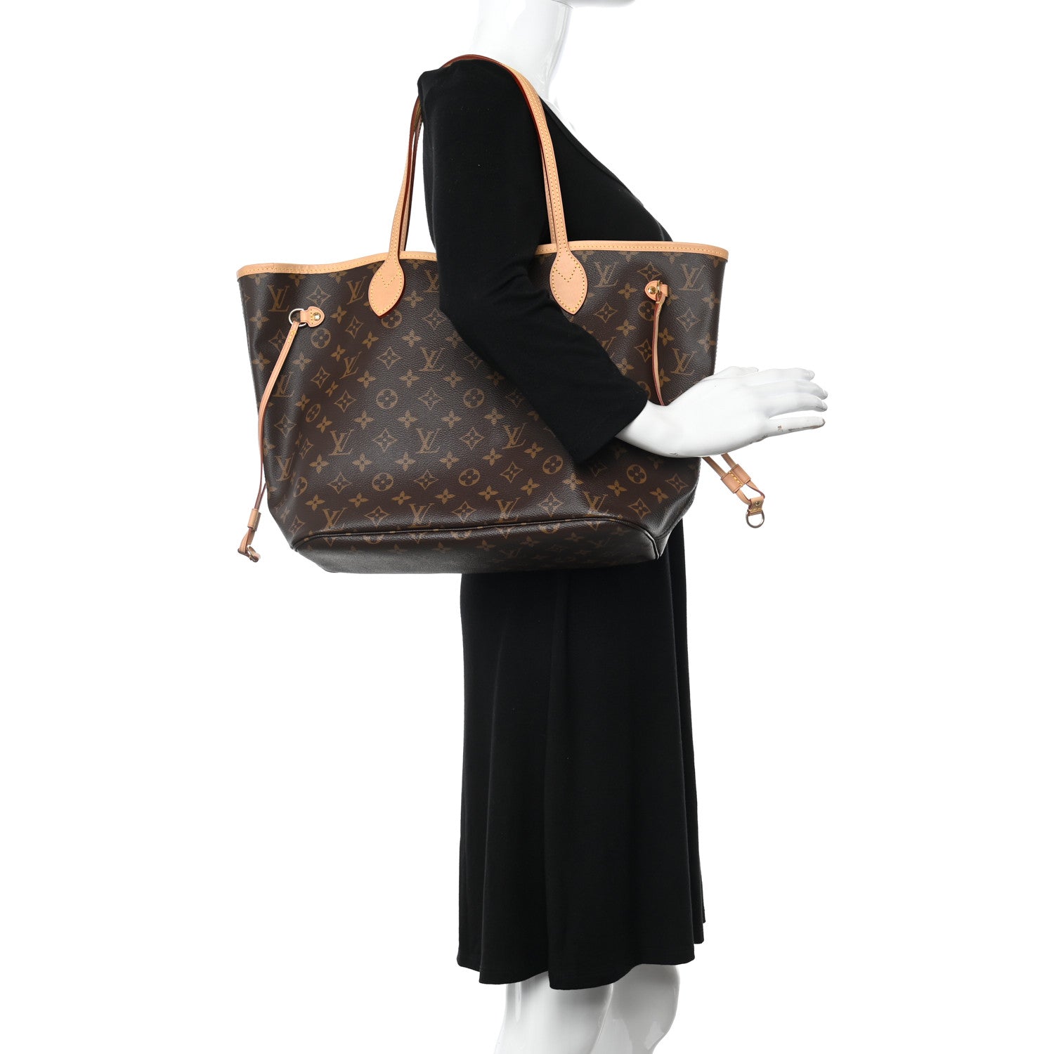 Louis Vuitton Monogram Neo Neverfull MM Cherry 2 of 11