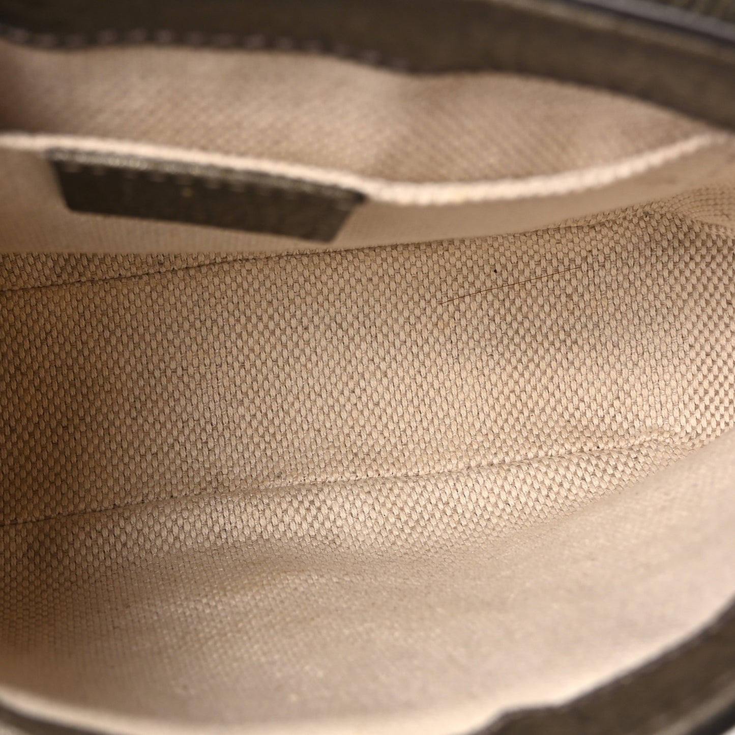 Metallic Pebbled Calfskin Small Soho Flap Crossbody Sasso