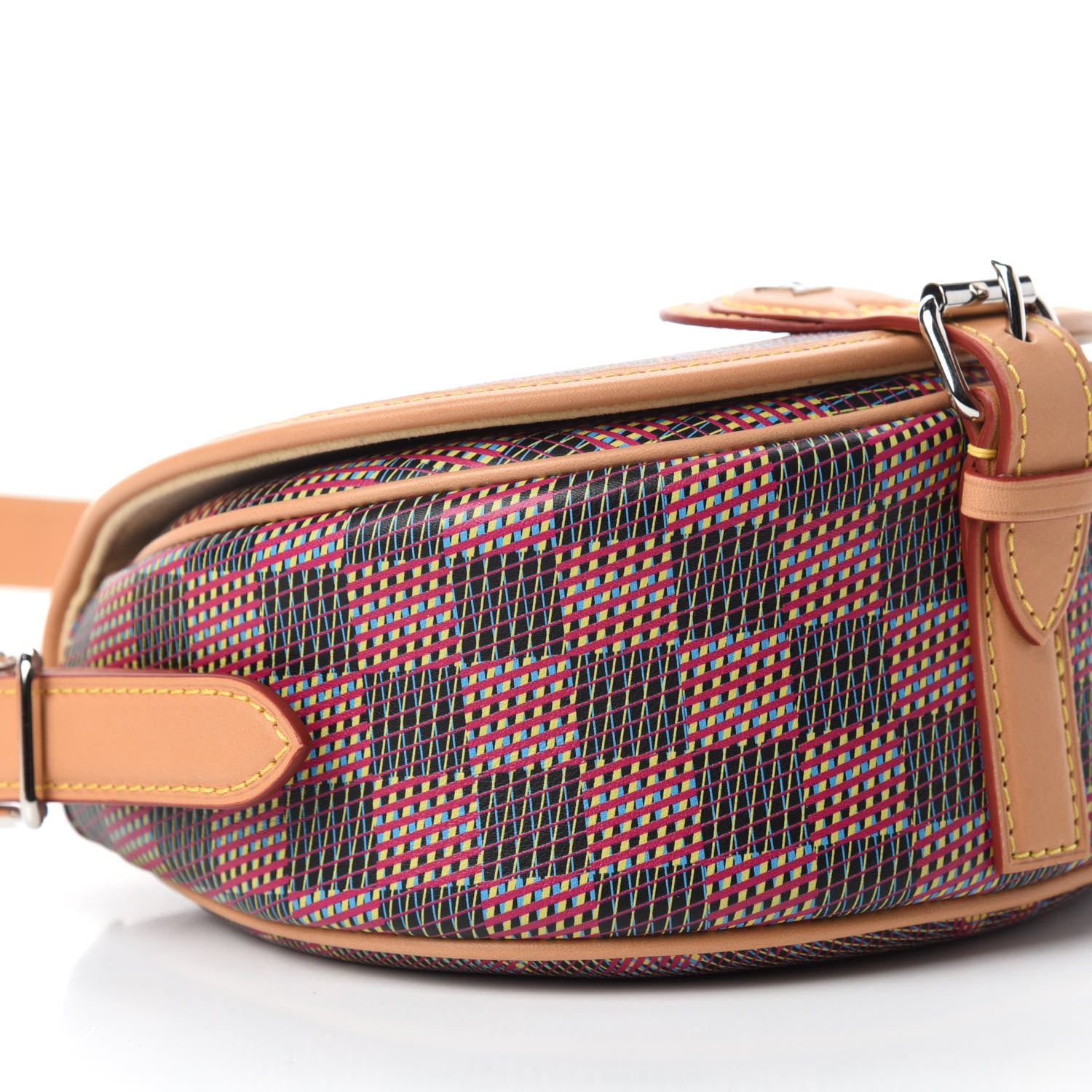 Louis Vuitton Monogram LV Pop Tambourin Rose 6 of 11