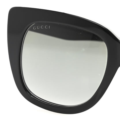 Gucci Acetate Cat Eye Sunglasses GG0163S Black 7 of 8