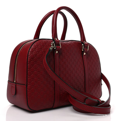 Gucci Soft Microguccissima Medium Crossbody Bag Rosso 3 of 8