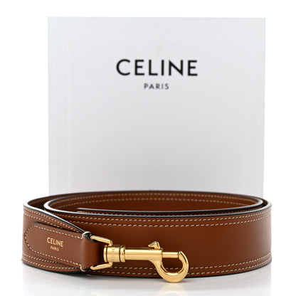 Celine Smooth Calfskin Long Strap Tan 7 of 7