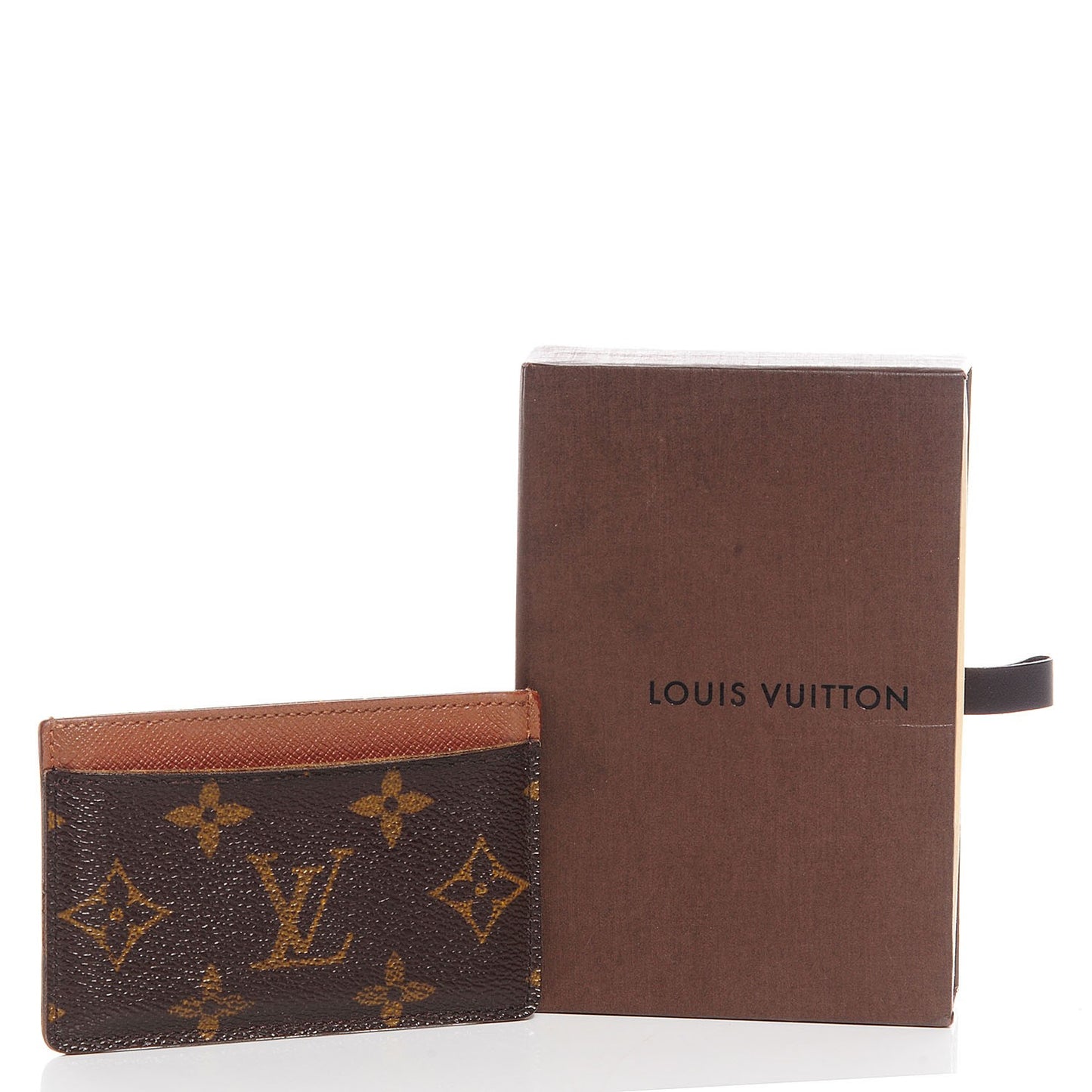 Monogram Card Holder Armagnac