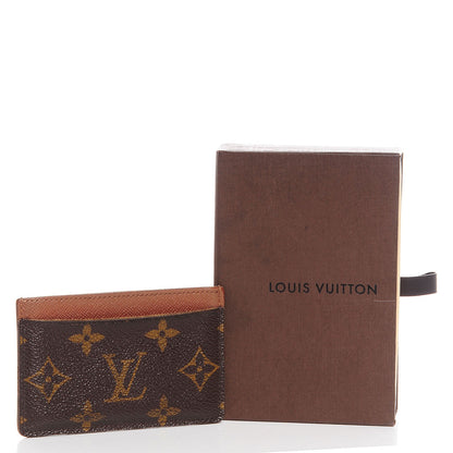 Louis Vuitton Monogram Card Holder Armagnac 3 of 7