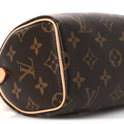 Louis Vuitton Monogram Nano Speedy 8 of 9