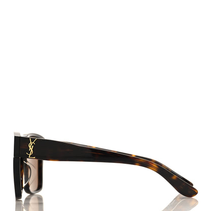 Saint Laurent Square SL M9 Sunglasses Brown 3 of 8