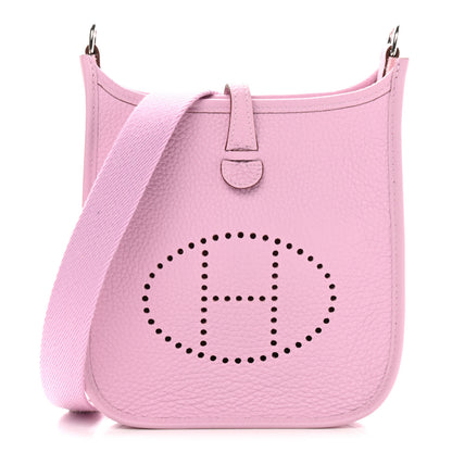 Hermes Taurillon Clemence Evelyne TPM Mauve Sylvestre 1 of 11