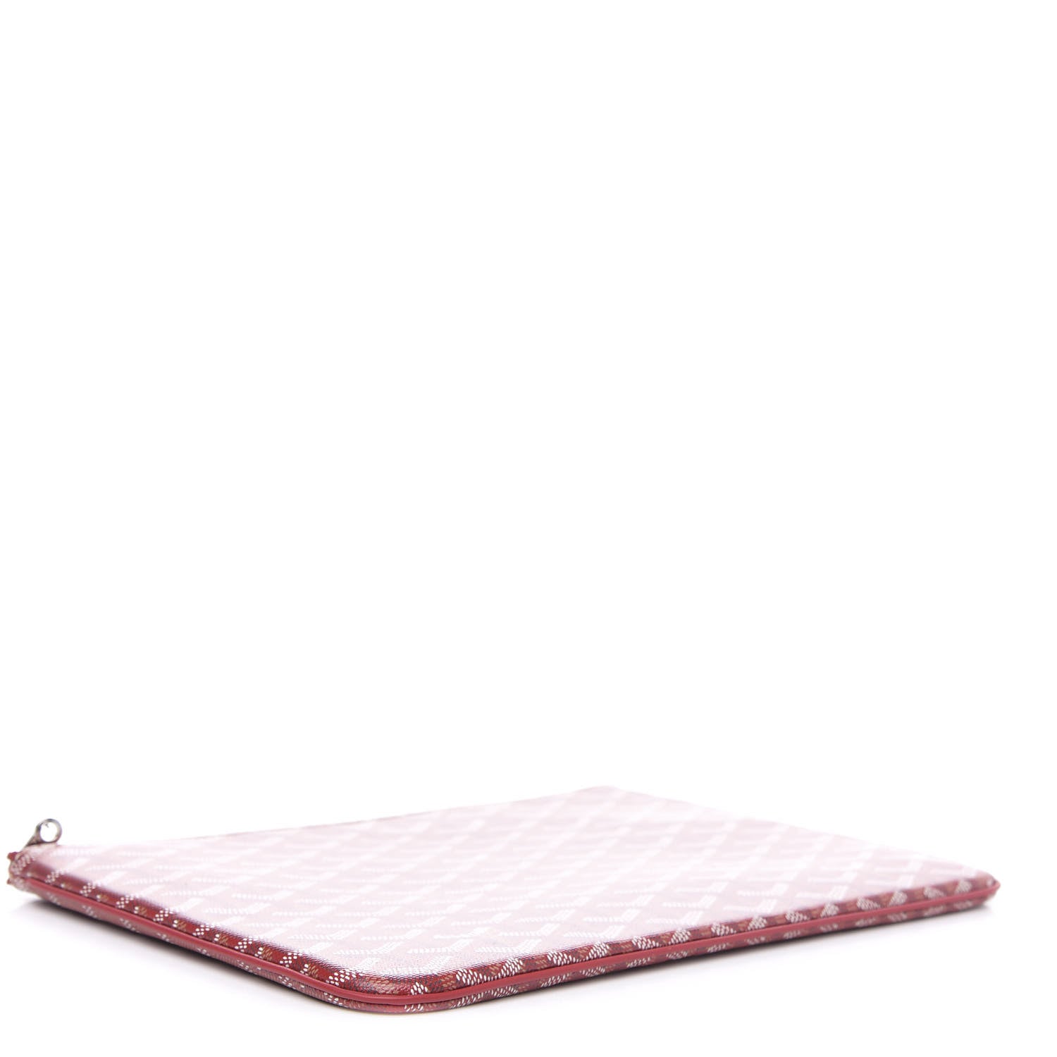 Goyard Goyardine Senat Pochette MM Red 4 of 7