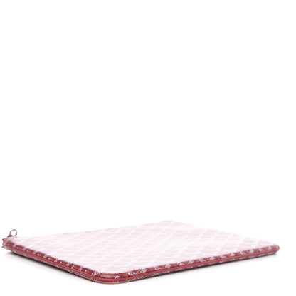 Goyard Goyardine Senat Pochette MM Red 4 of 7
