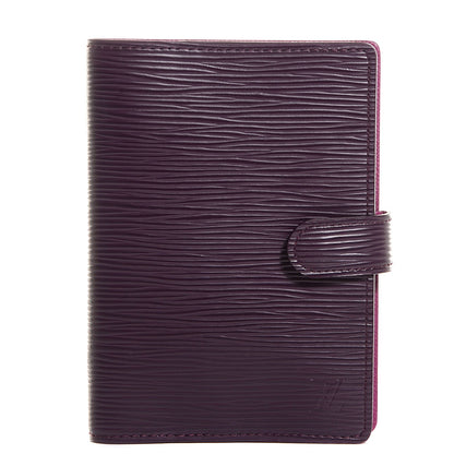 Louis Vuitton Epi Small Ring Agenda Cover Cassis 1 of 7
