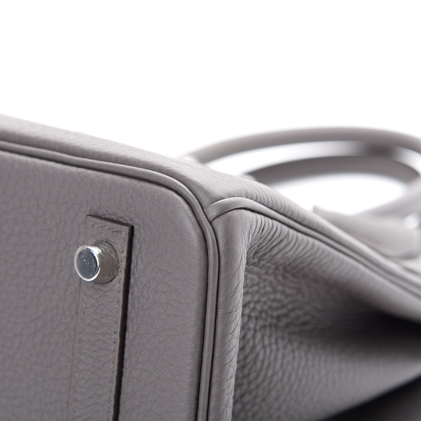 Togo Birkin 30 Etain
