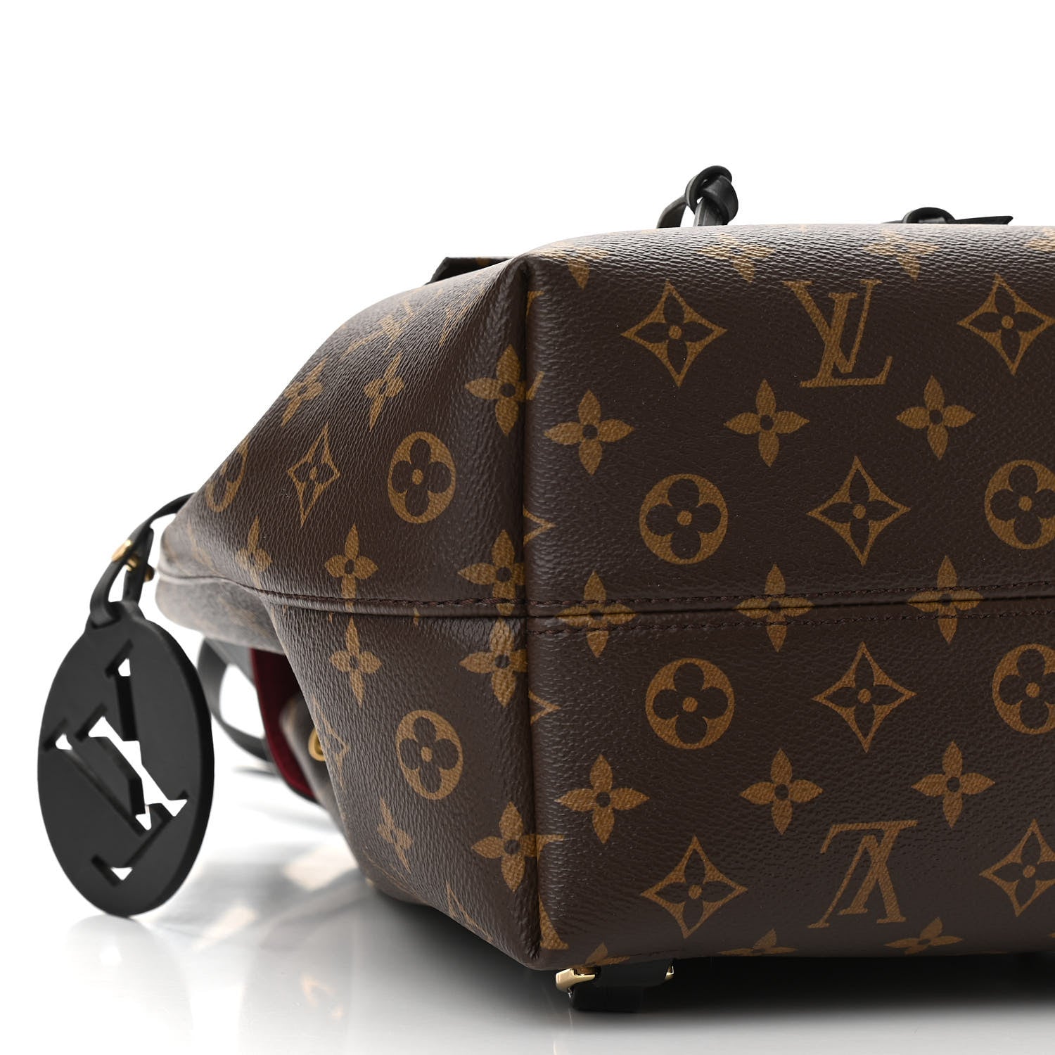 Louis Vuitton Monogram Montsouris PM Black 8 of 9