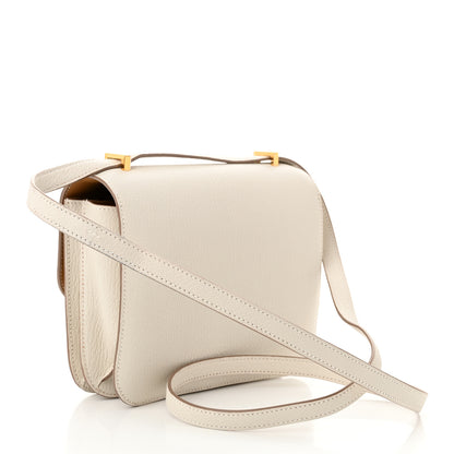 Hermes Chevre Mysore Verso Constance 18 Mushroom Biscuit 4 of 11