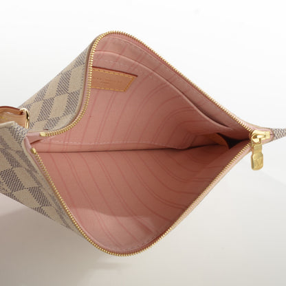 Louis Vuitton Damier Azur Neo Neverfull GM Rose Ballerine 17 of 18