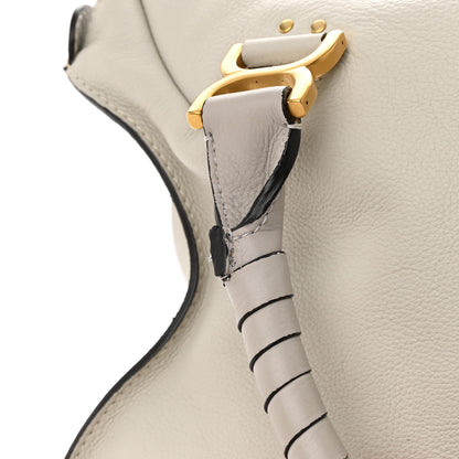 Chloe Calfskin Large Marcie Satchel Dove 12 of 15