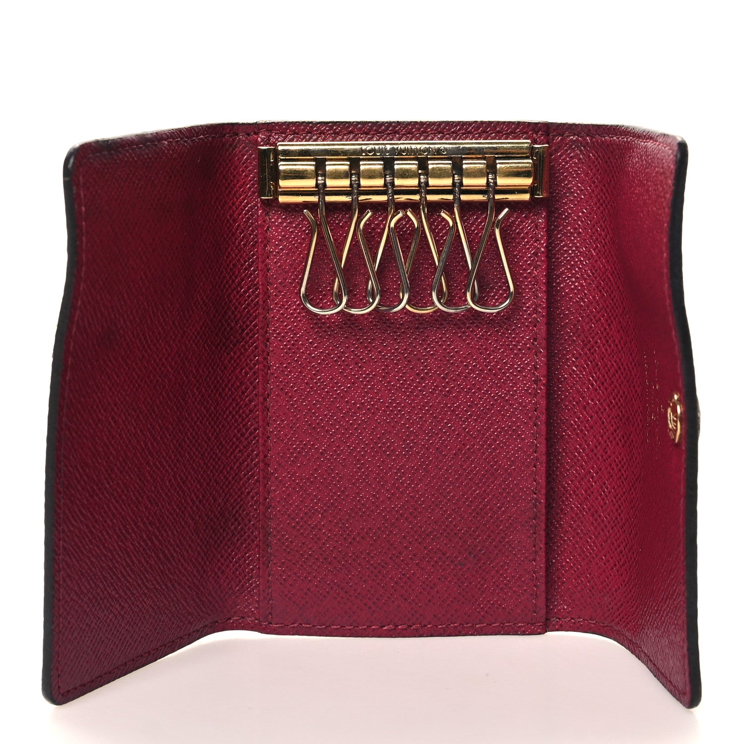 Louis Vuitton Monogram 6 Key Multicles Holder Fuchsia 5 of 8