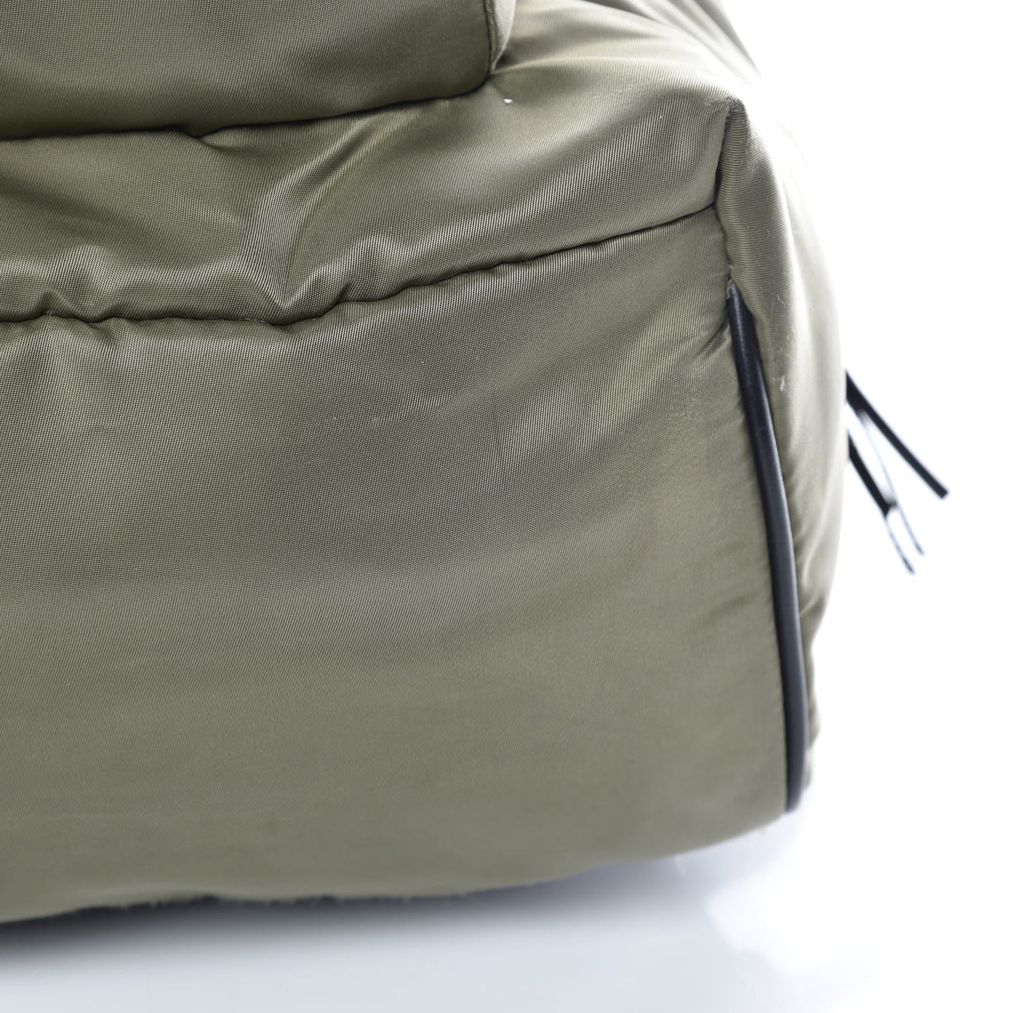 Canvas Nylon Giant City Backpack Green
