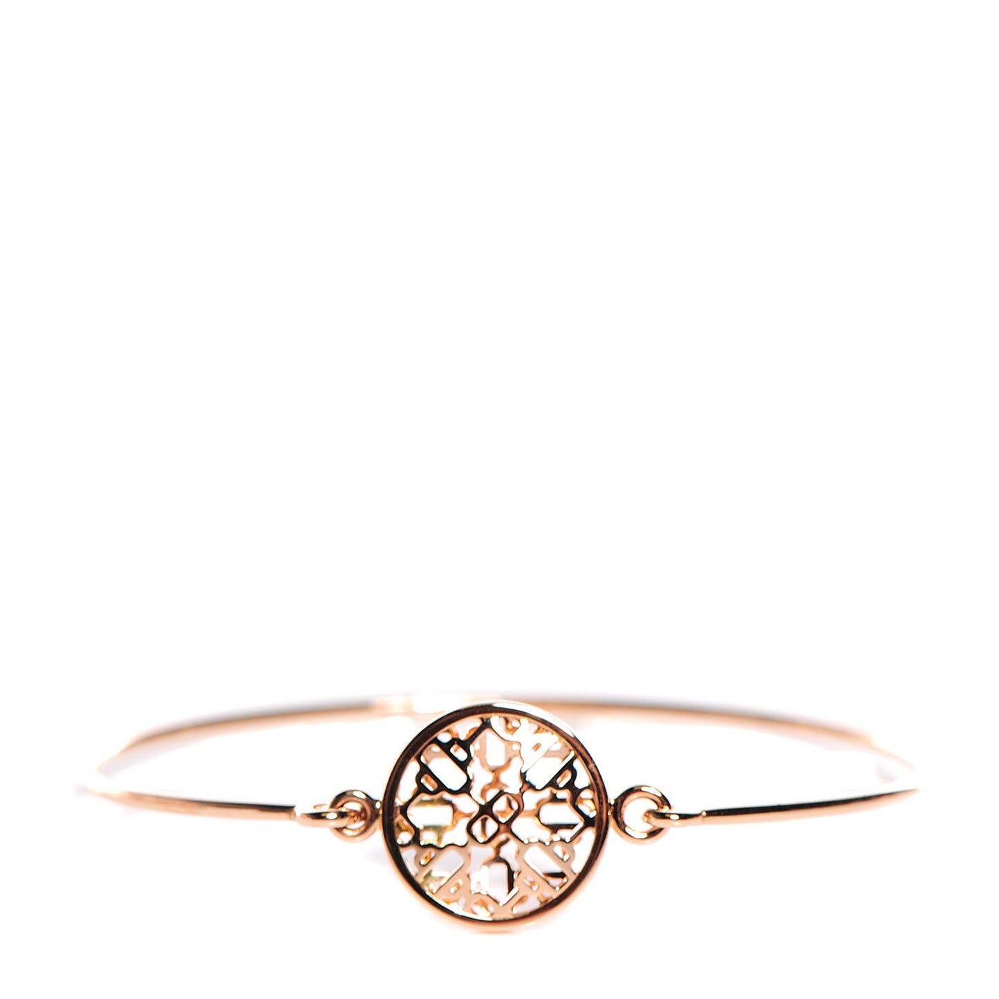 18K Rose Gold Chaine D'Ancre Passerelle Bracelet PM Small