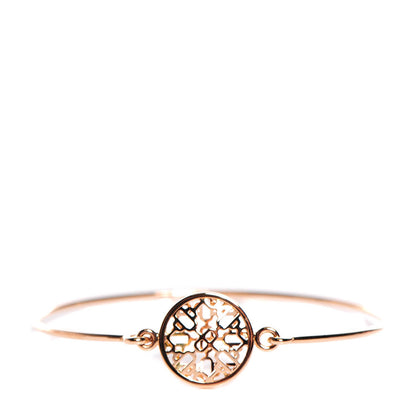Hermes 18K Rose Gold Chaine D'Ancre Passerelle Bracelet PM Small 1 of 13
