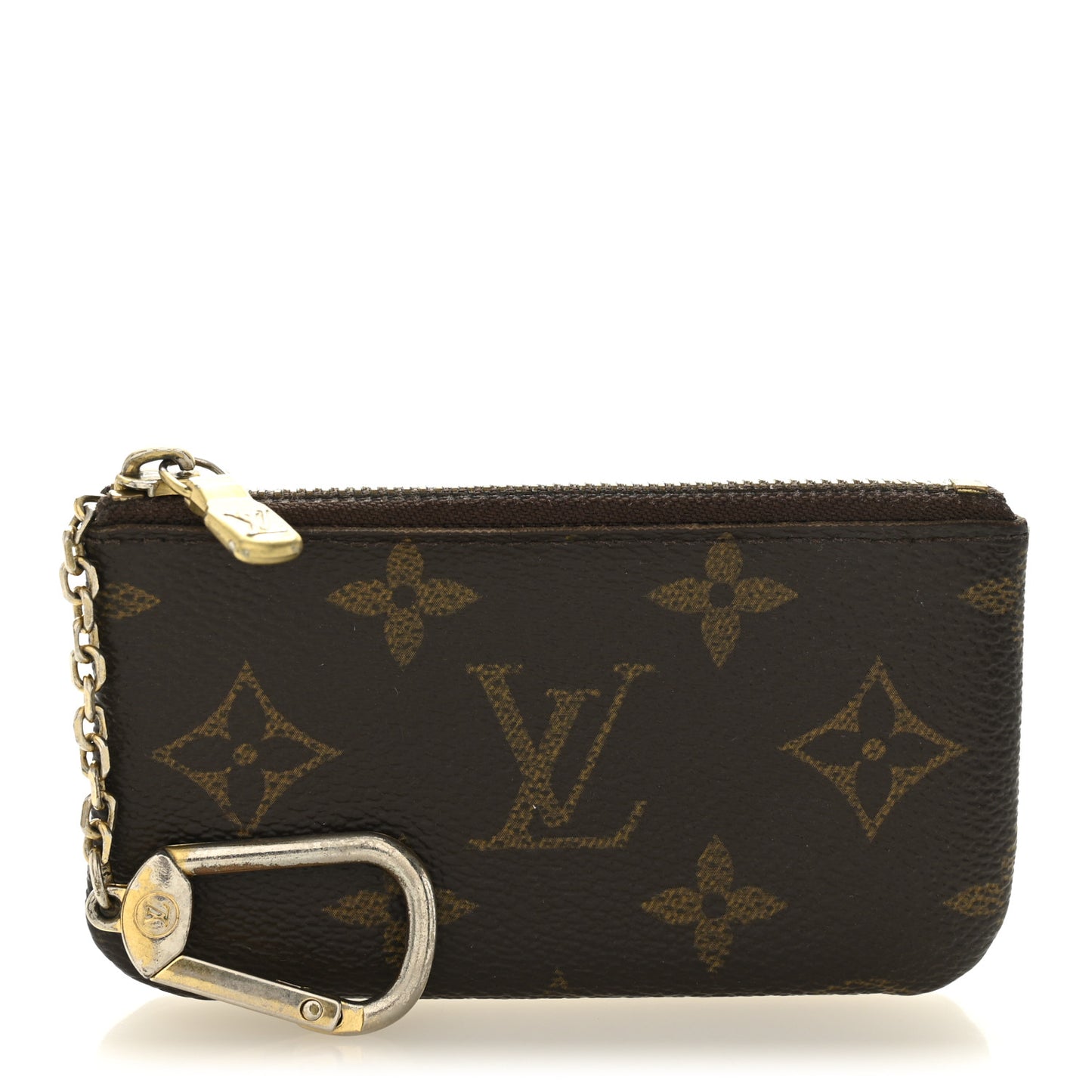 Monogram Key Pouch