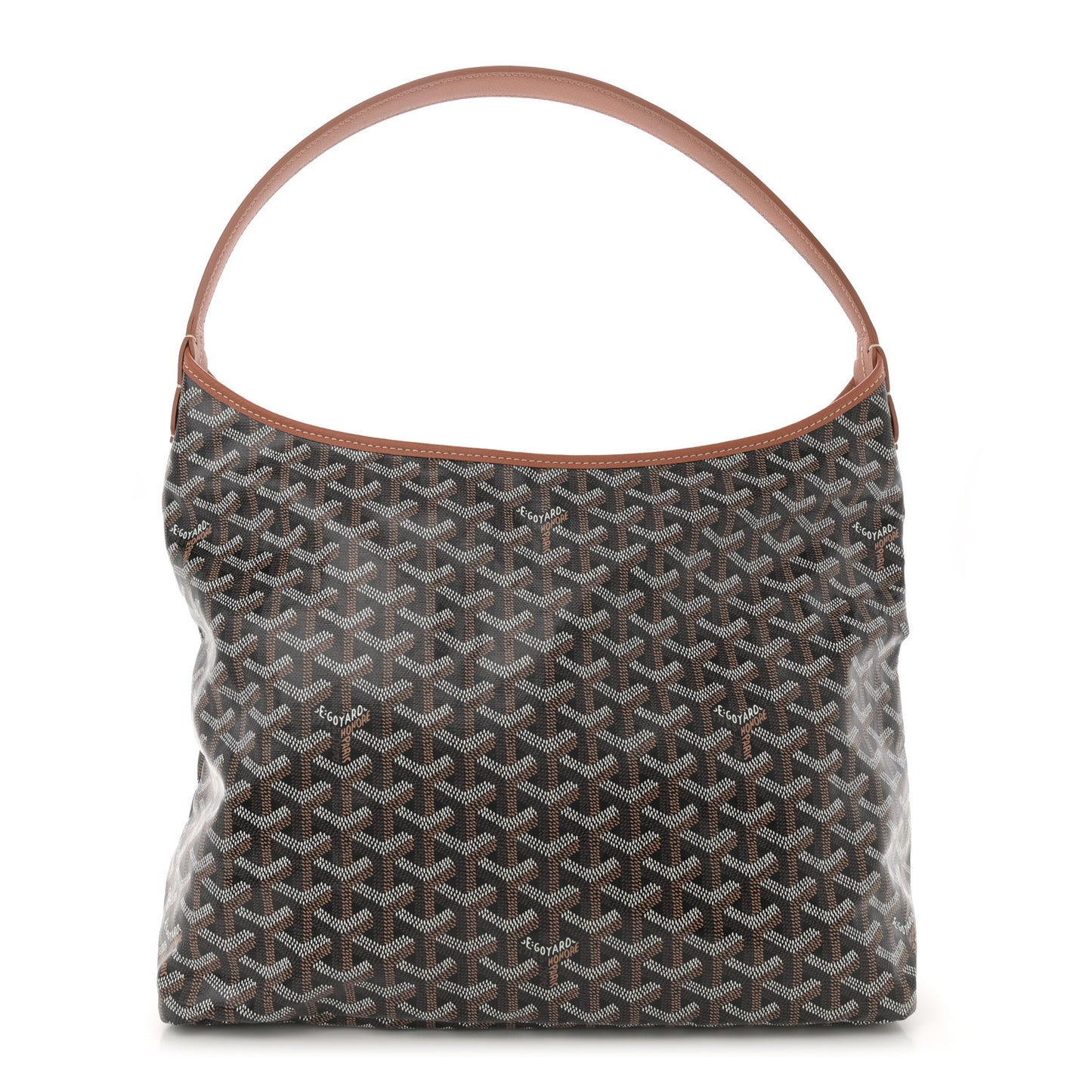 Goyardine Boheme Hobo Black Gold