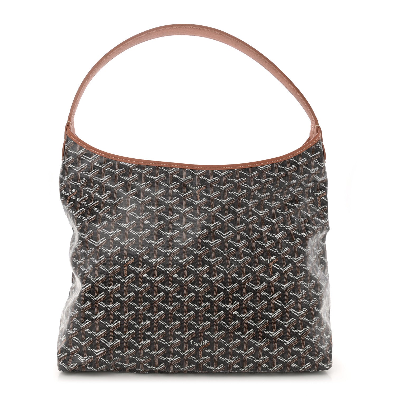 Goyard Goyardine Boheme Hobo Black Gold 1 of 11