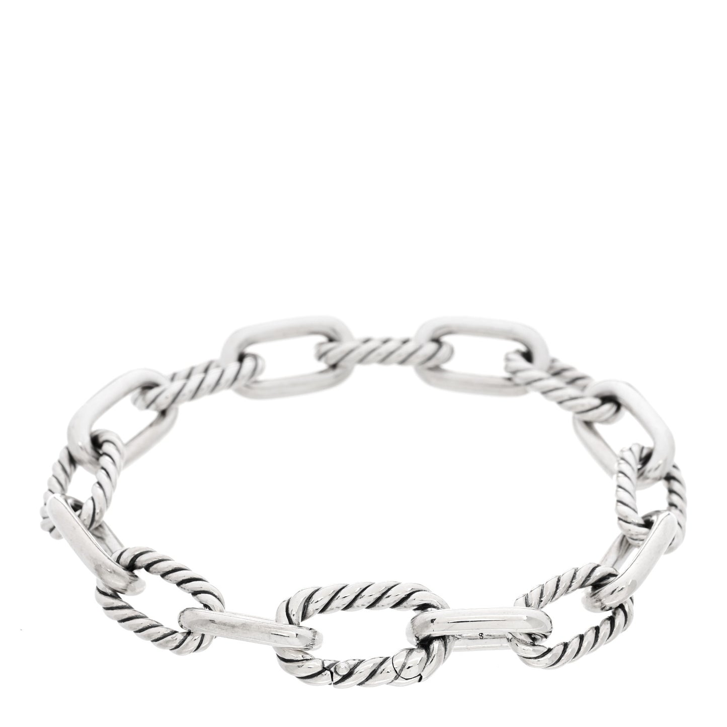 Sterling Silver 8.5mm Madison Chain Bracelet