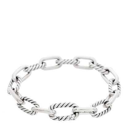 David Yurman Sterling Silver 8.5mm Madison Chain Bracelet 2 of 3