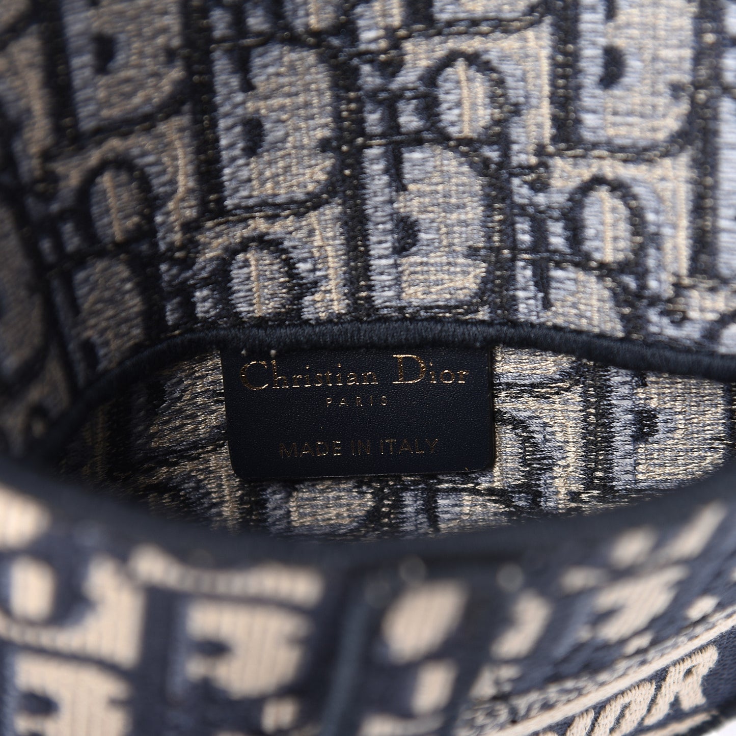 Oblique Saddle Pouch Blue