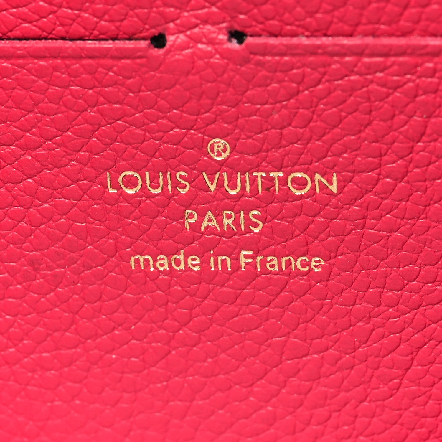 Louis Vuitton Empreinte Clemence Wallet Freesia 6 of 9
