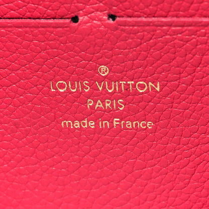Louis Vuitton Empreinte Clemence Wallet Freesia 6 of 9