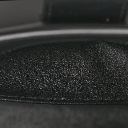 Saint Laurent Calfskin Monogram Baby Cabas Black 7 of 15