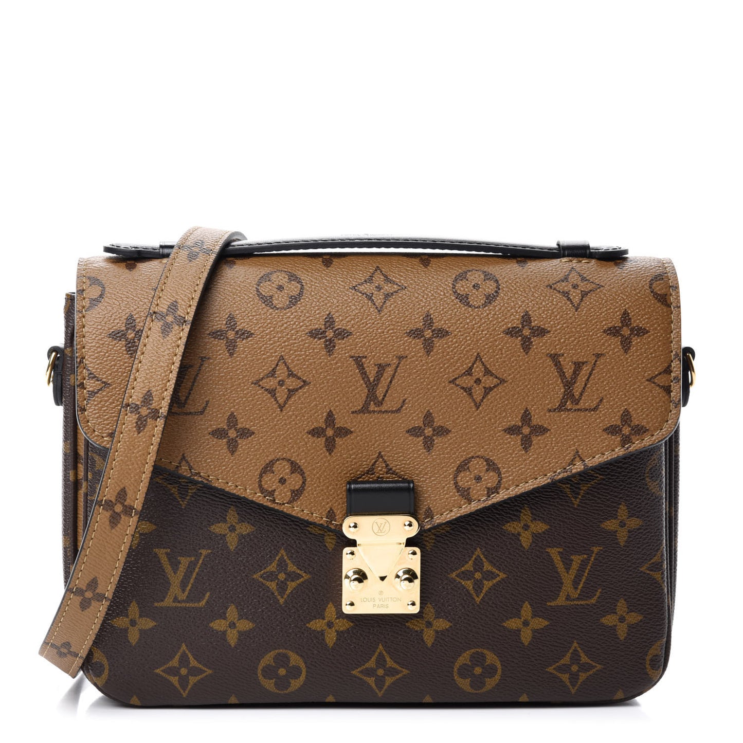 Reverse Monogram Pochette Metis