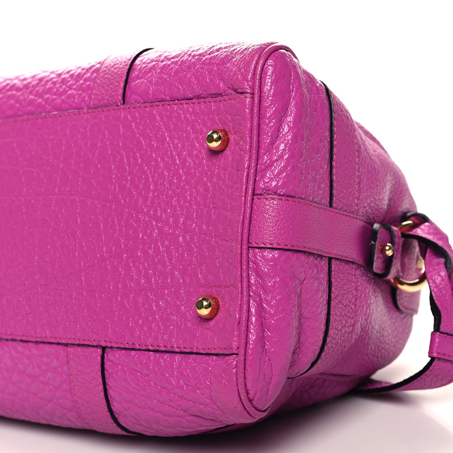 Goatskin Paseo 30 Bag Bright Pink