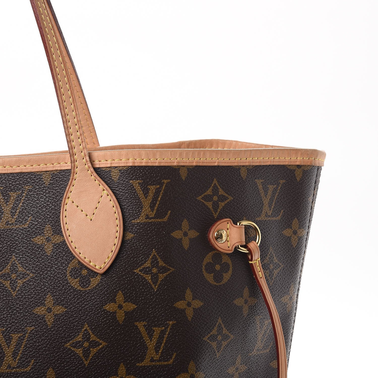 Louis Vuitton Monogram Neverfull MM 9 of 12