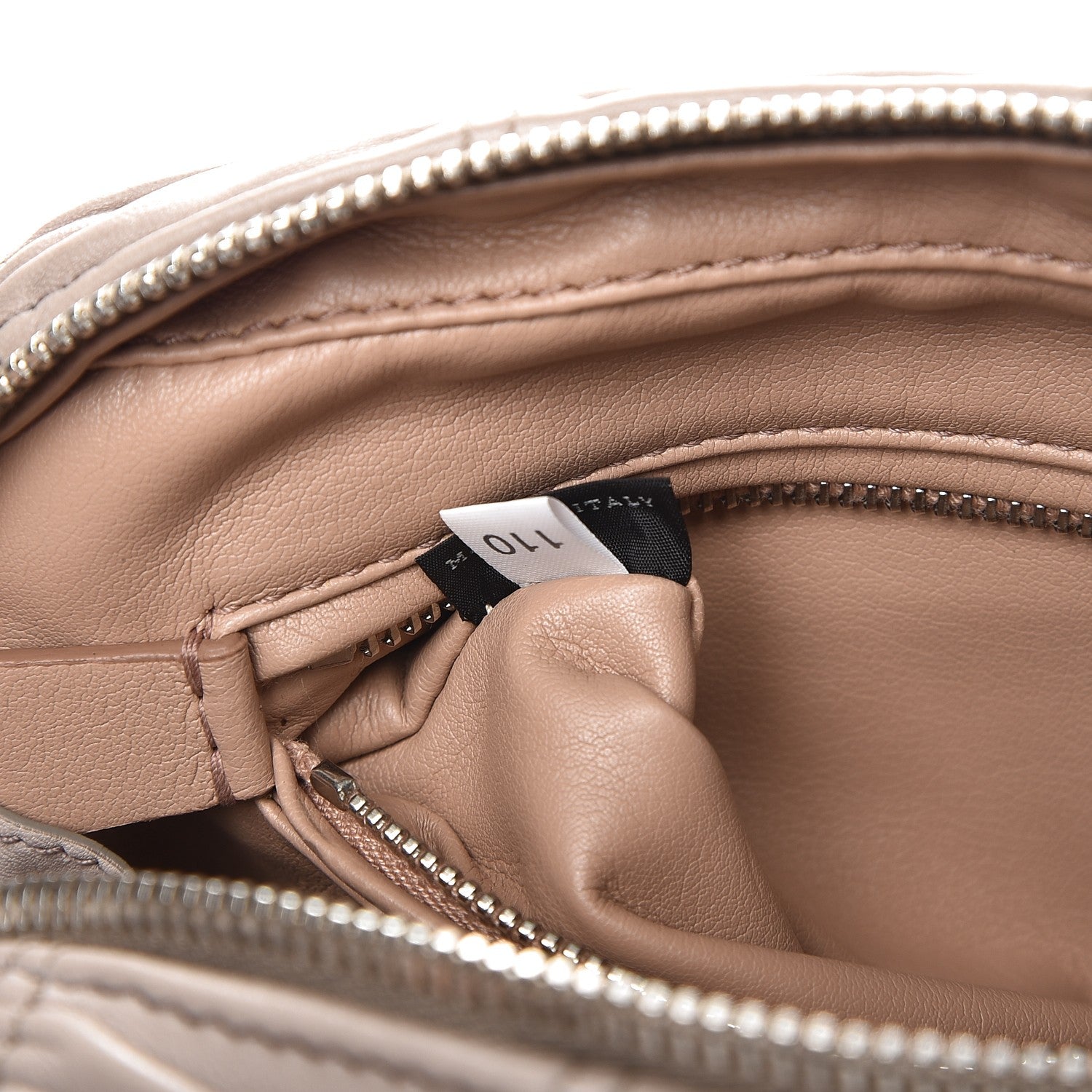 Prada Nappa Gaufre Crossbody Pomice 8 of 10