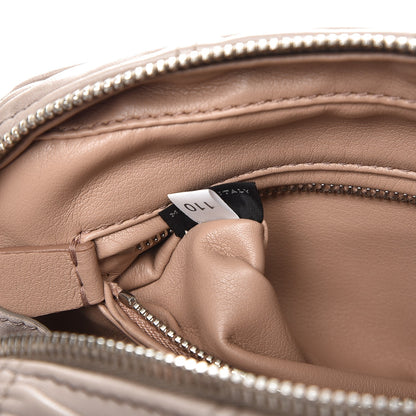 Prada Nappa Gaufre Crossbody Pomice 8 of 10