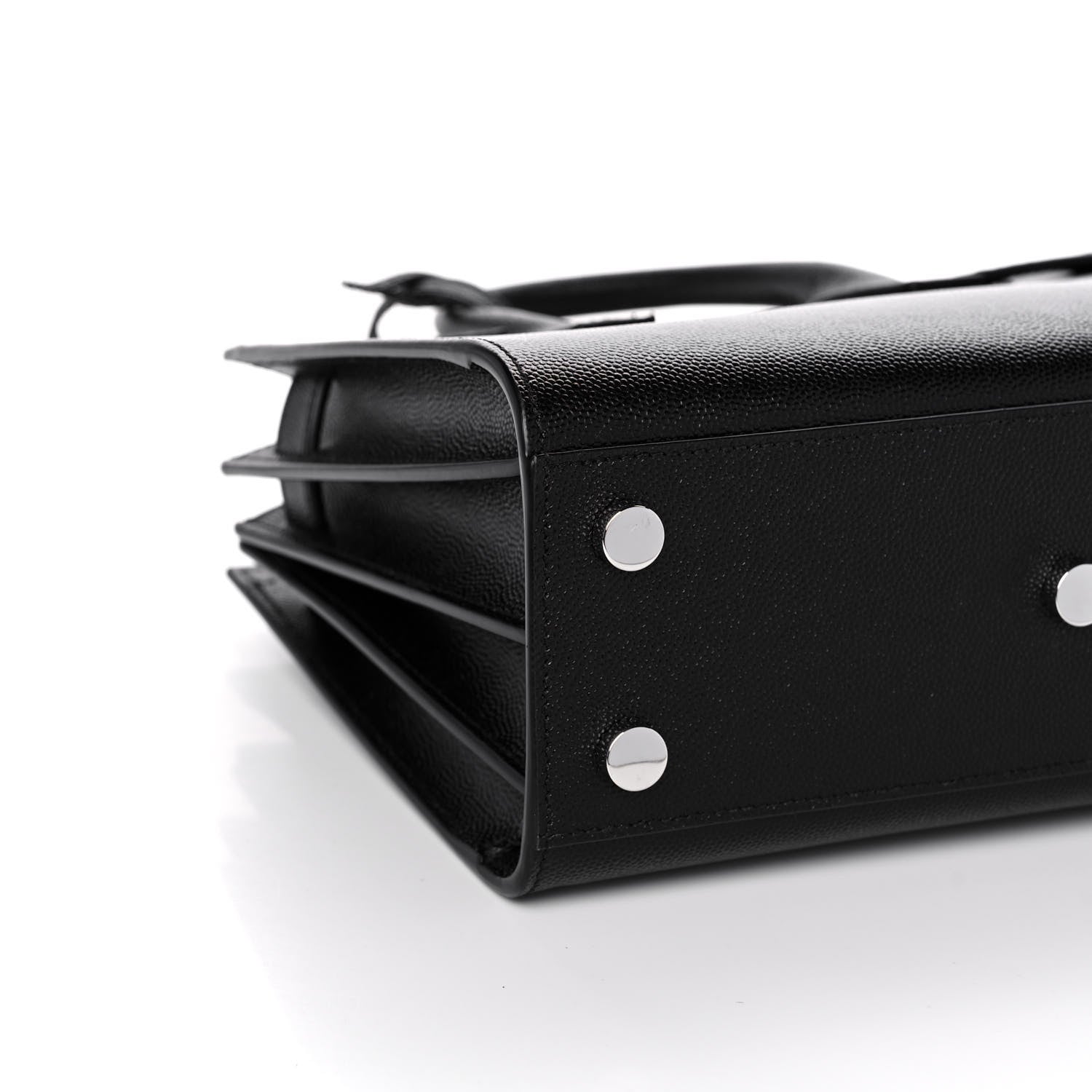Saint Laurent Grain De Poudre Nano Sac De Jour Black 9 of 10