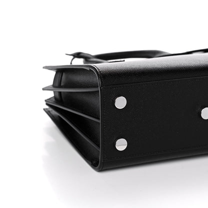 Saint Laurent Grain De Poudre Nano Sac De Jour Black 9 of 10